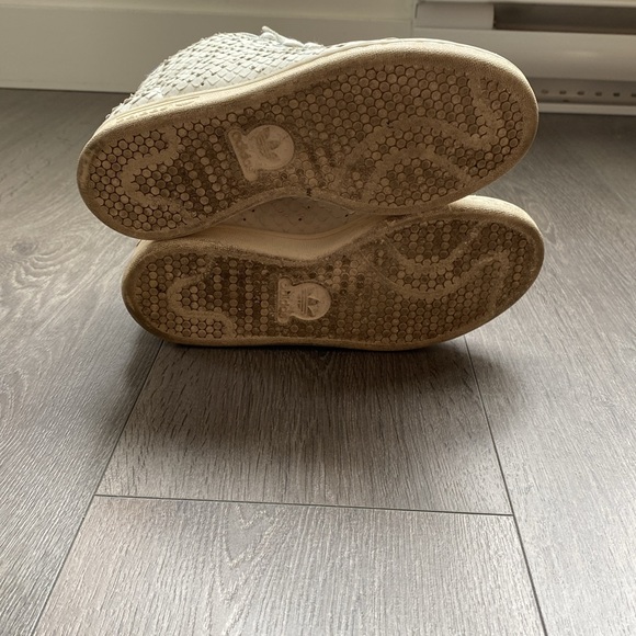 Adidas Stan Smith High Tops with snakeskin effect leather - Picture 5 of 7